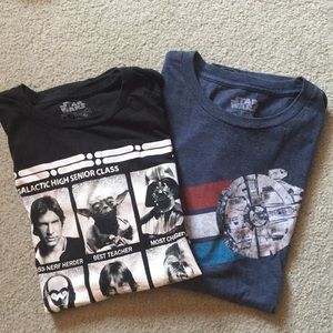 (2) Men’s Star Wars Bundle